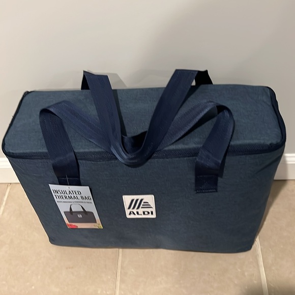 Large Insulated Thermal Bag, perfekt for grocery shopping - Picture 3 of 16